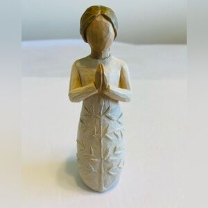 Willow Tree 2005 “A Tree A Prayer” Demdaco Figurine  5”T Decor piece